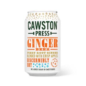 Cawston Press Ginger Beer With No Sweeteners
