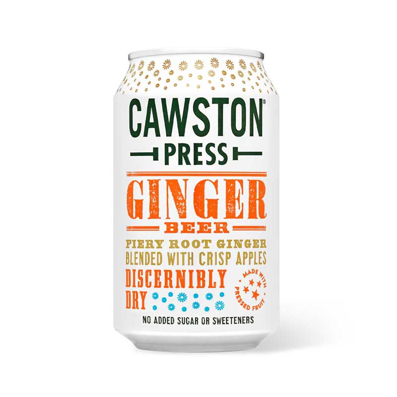 Cawston Press Ginger Beer With No Sweeteners Cawston Press Ginger Beer With No Sweeteners