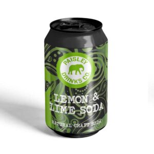 Lemon & Lime Soda With No Artificial Sweeteners