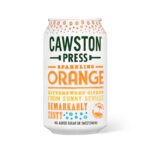 Sparkling Orange Soda No Sweeteners