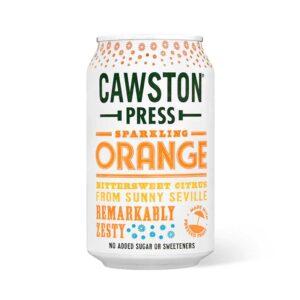 Sparkling Orange Soda No Sweeteners