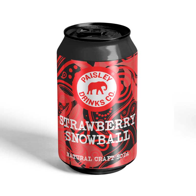 Strawberry Snowball Soda without Sweeteners Strawberry Snowball Soda without Sweeteners