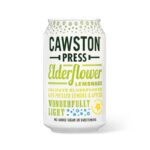 Elderflower Lemonade with no artificial sweeteners