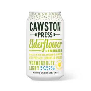 Elderflower Lemonade with no artificial sweeteners