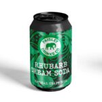 Rhubarb Cream Soda - No artificial sweeteners