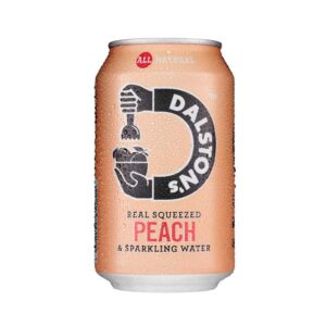 Dalston's Peach Soda