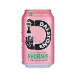Rhubarb Soda With No Sweeteners