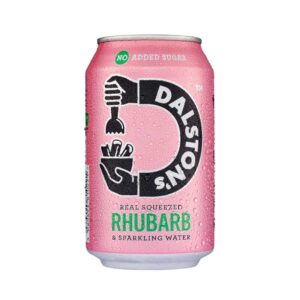 Rhubarb Soda With No Sweeteners