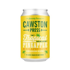 Pineapple & Grapefruit Soda Without Sweeteners